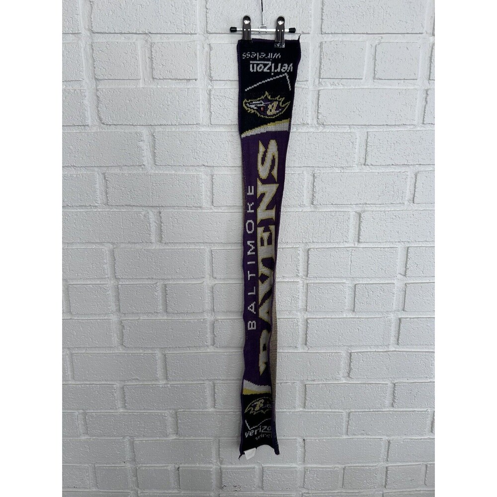 Baltimore Ravens Scarf - Mini 37”
